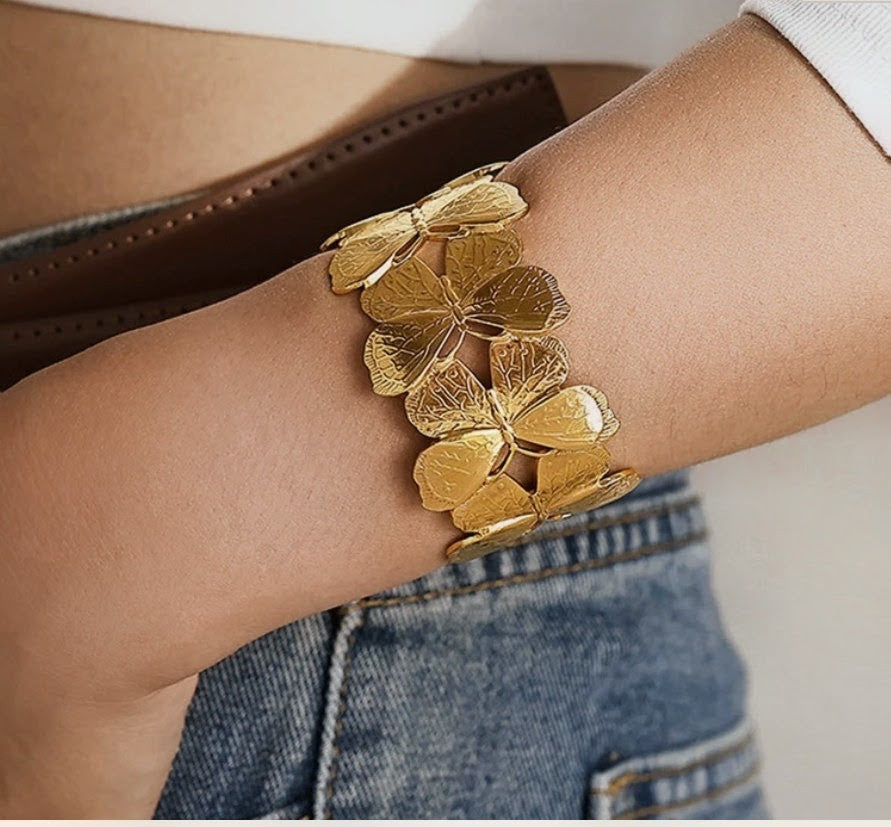 Butterfly Luxe Open Kada