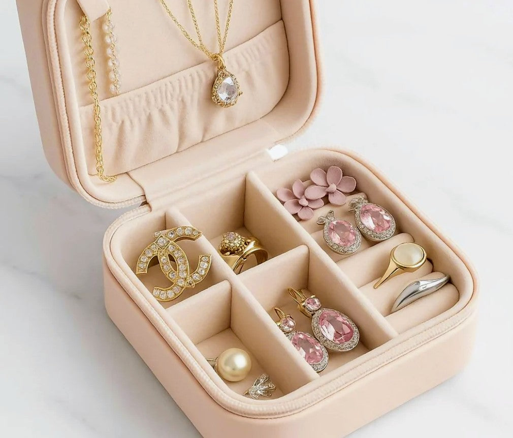 Jewelry organizer box
