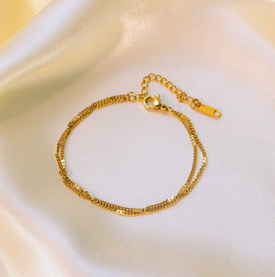 Layered Luxe Bracelet