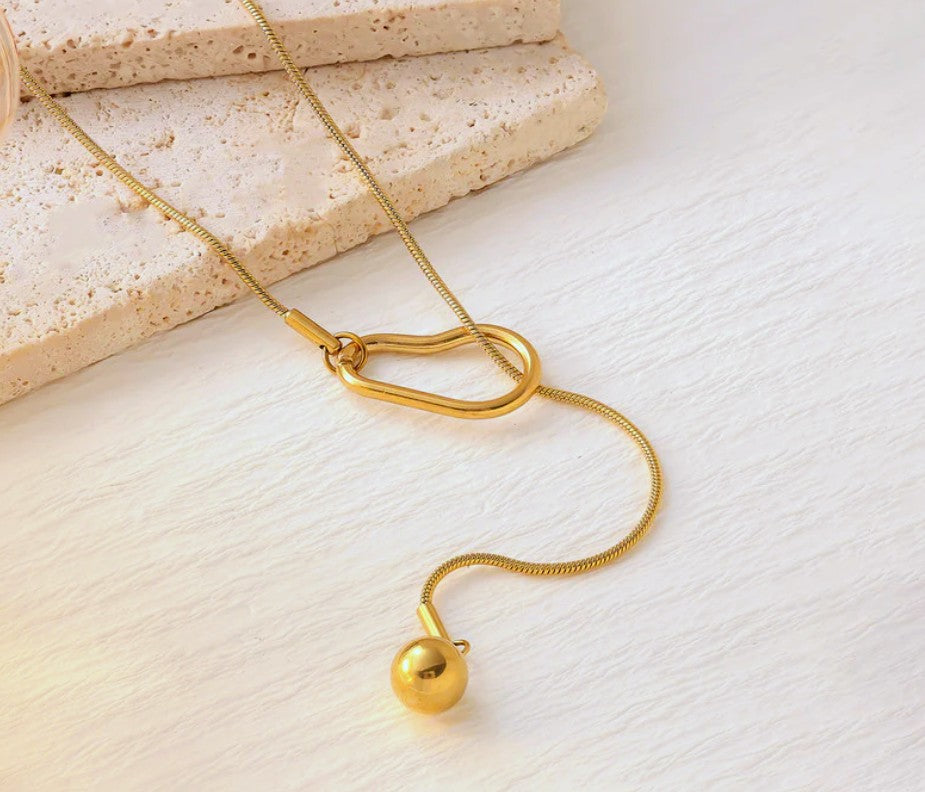 Dreamloop necklace