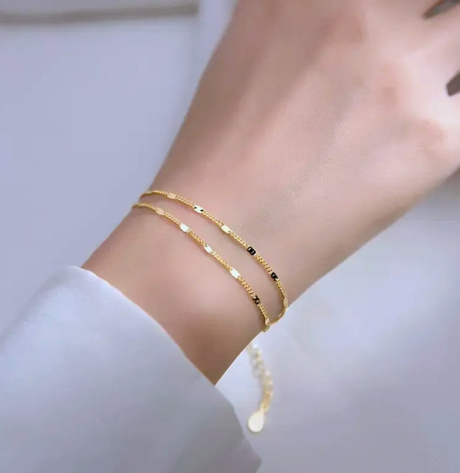 Layered Luxe Bracelet