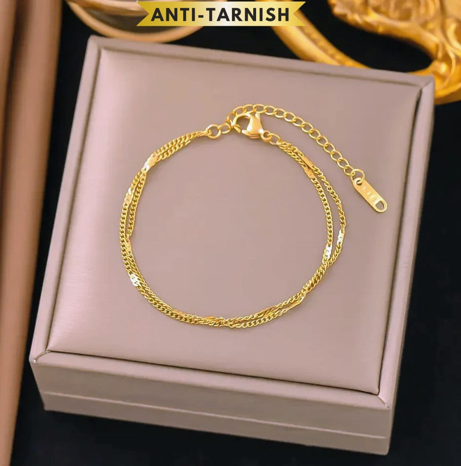 Layered Luxe Bracelet