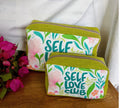 Travel makeup pouch - Self Love club