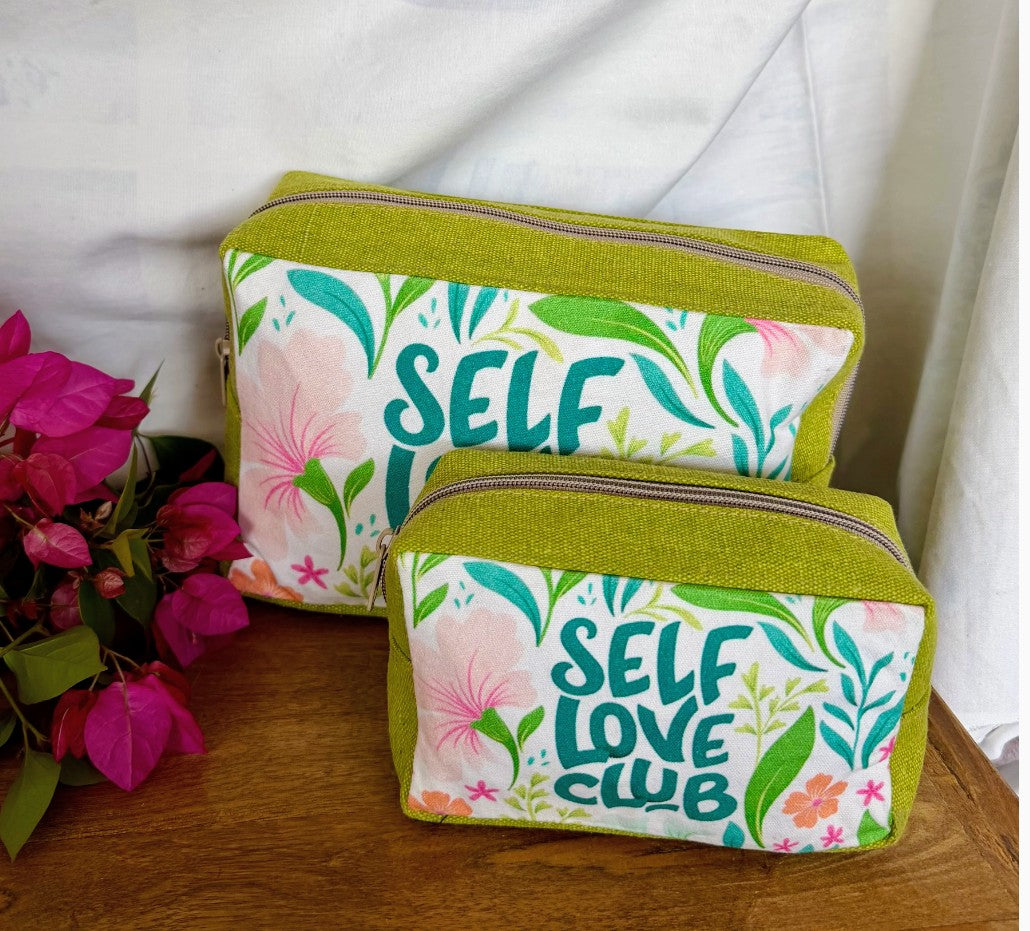 Travel makeup pouch - Self Love club